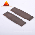 60/40 Tungsten Copper Alloy Contact Electrode Plate Prise